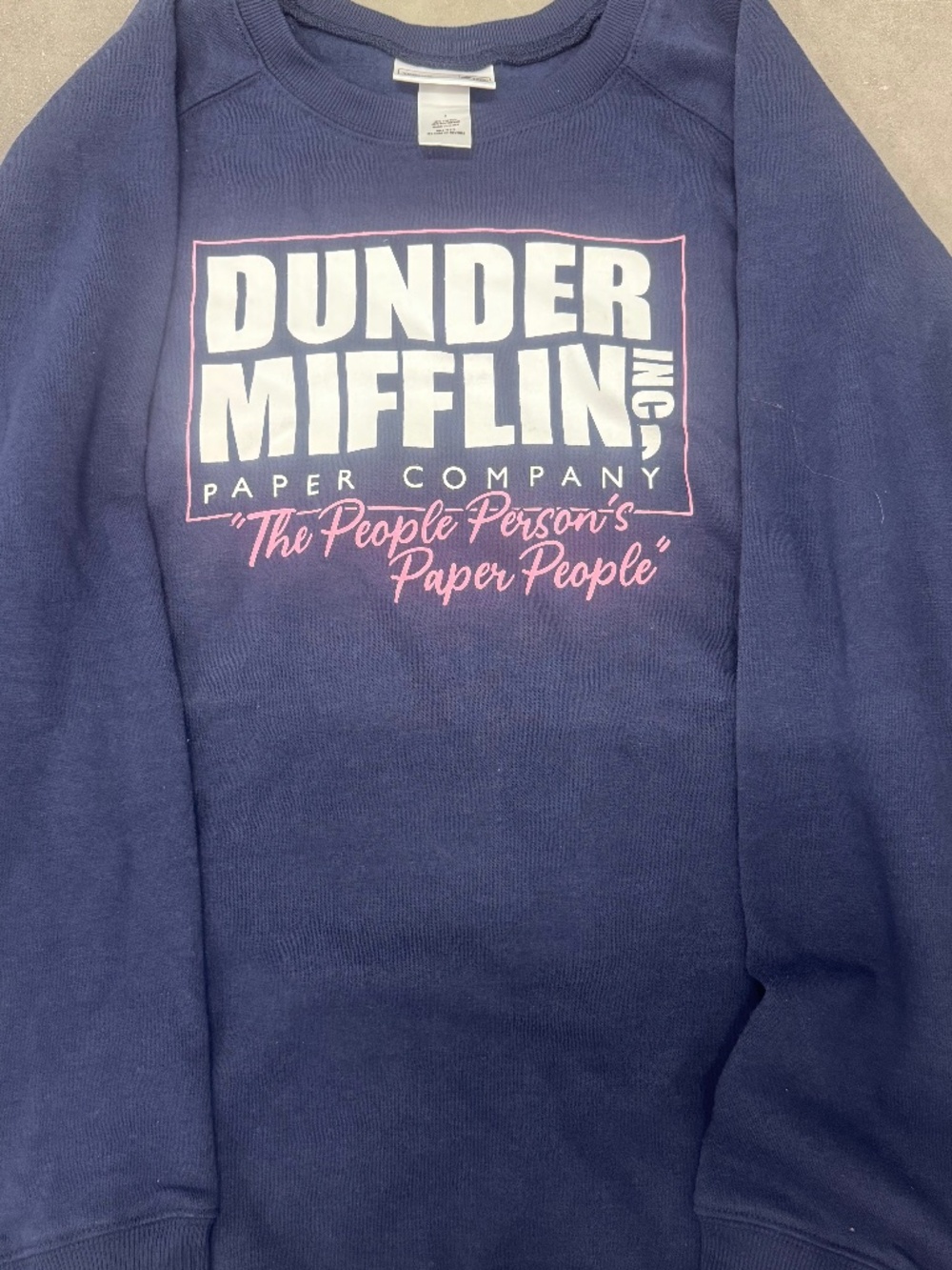 Sweatshirt Dunder Miffin Paper Company The Office by Torrid
